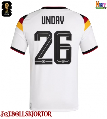 Tyskland Deniz Undav #26 Hemmatröja VM 2026 Kortärmad